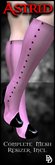 Dare Designs: Astrid mesh boots - bubblegum