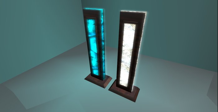 [THEGS] Mesh Modern Lamps GS