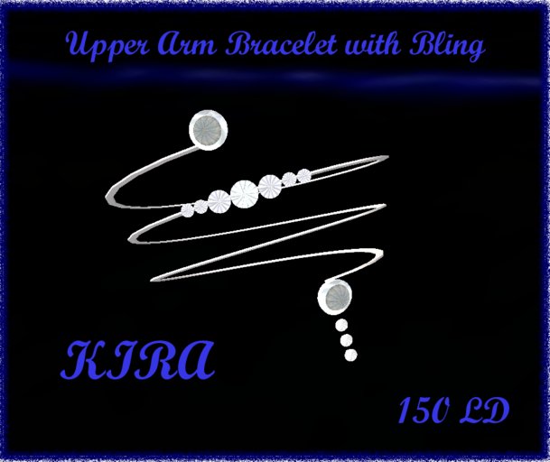 KIRA Armbracelet with Bling