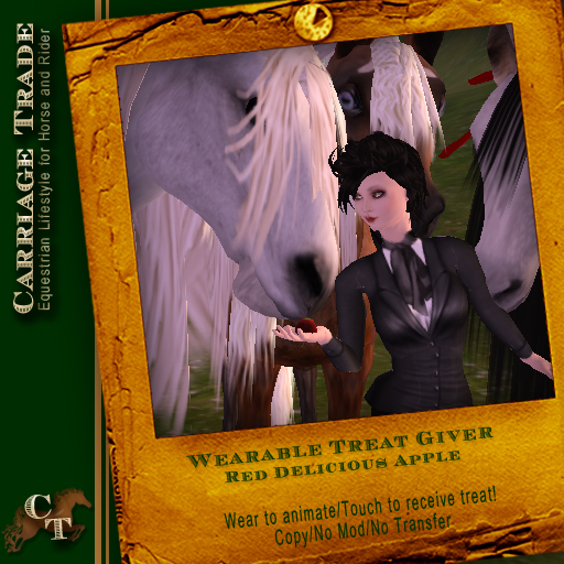 @CT@ Animated Treat (Red Delicious)