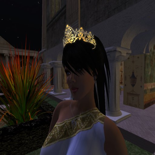 Golden diadem
