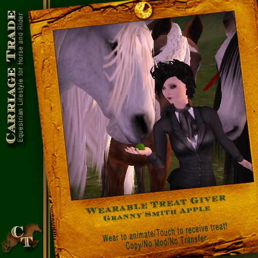 @CT@ Animated Treat (Granny Smith)