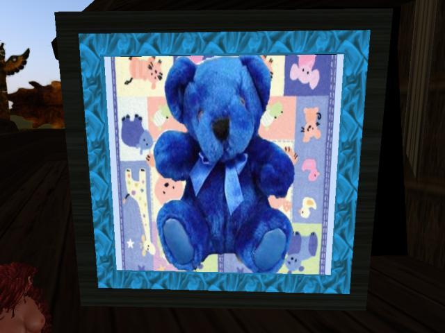 Blue Teddy