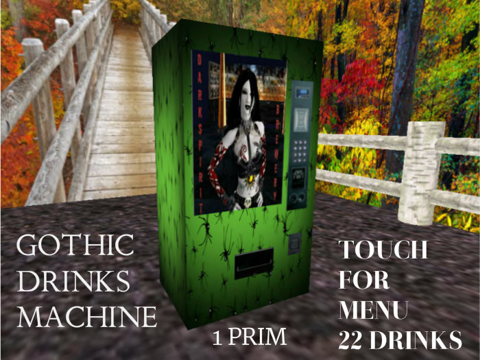 Gothic Drink Machine (Darkspirit Brewery)