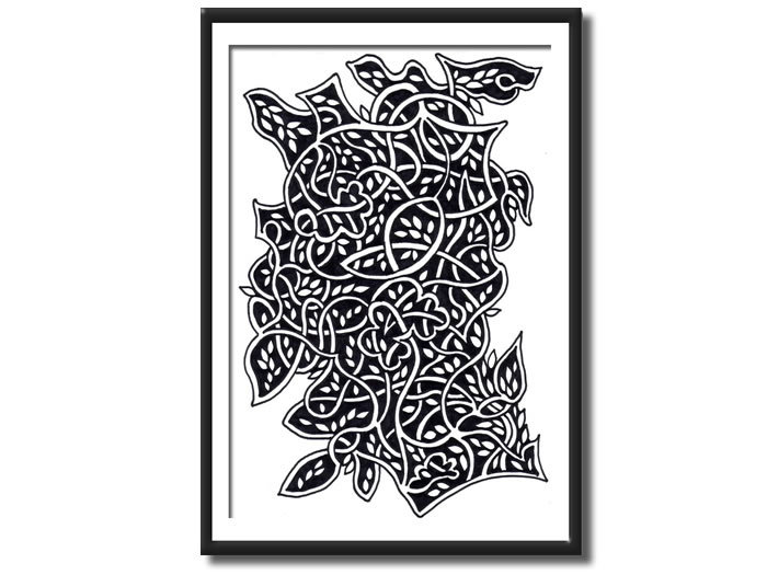 Original Art Abstract