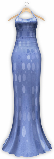 -=RH=- Sabrina Mesh Dress Blue