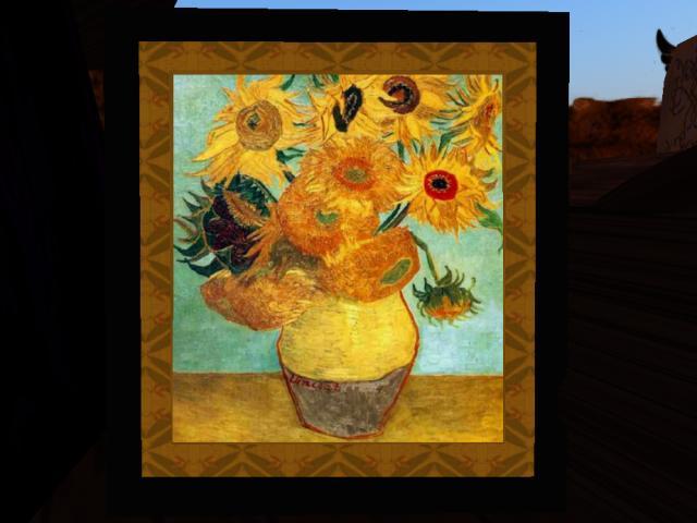 Van Gogh Sunflowers