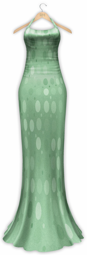 -=RH=- Sabrina Mesh Dress Green