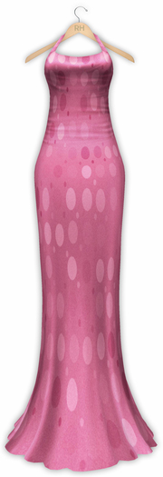 -=RH=- Sabrina Mesh Dress Pink