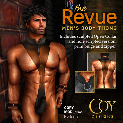 ****COY - Revue - Body Thong - Orange