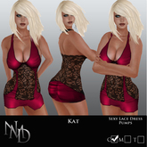 .:[NMD]:. Kat Dress (Pink)