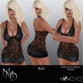 .:[NMD]:. Kat Dress (Black)