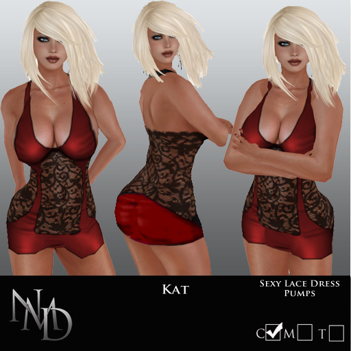 .:[NMD]:. Kat Dress (Red)