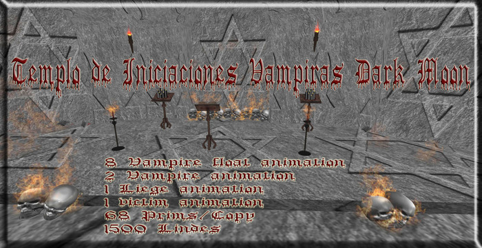 LSR -  Templo de Iniciaciones Vampiras Dark Moon