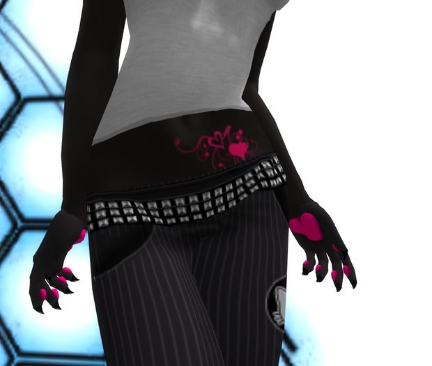 [FAUX] Sym Handpaws Boxed