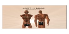 TATTOO BROWN DRAGON FB