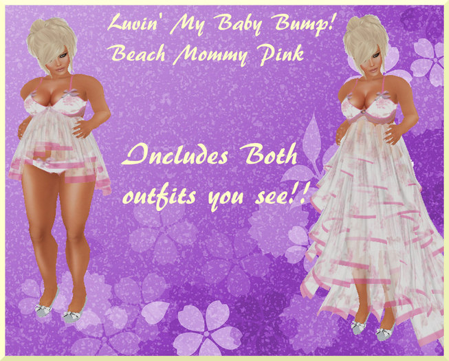 LMBB~Beach Mommy Pink