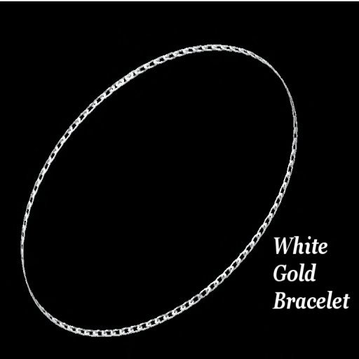 White Gold Bracelet