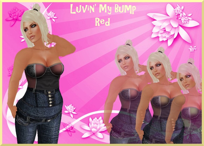 LMBB ~Luvin' My Bump Red