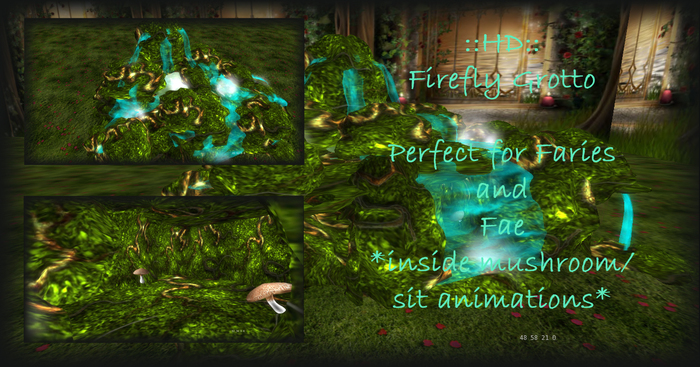 ::HD:: Firefly Grotto 