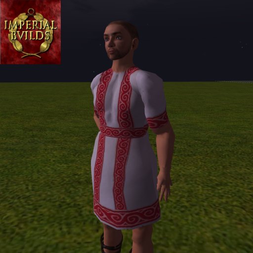 tunic "laticlavia" ornate