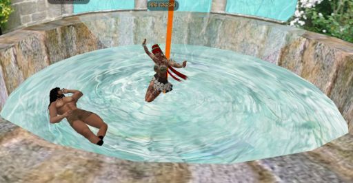 Diamond-Dance Pavillion