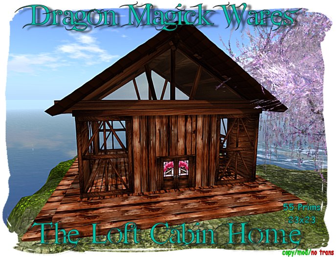 Dragon Magick Wares The Loft Cabin Home