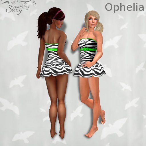 [SS] Ophelia - Green