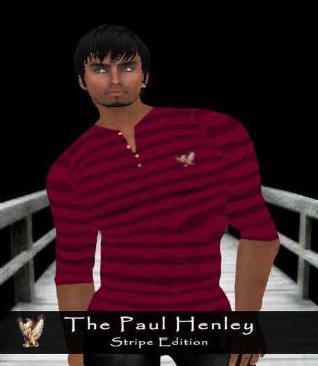 The Paul Henley Stripe Edition, Magenta 