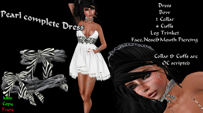 Pearl complete Dress