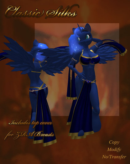[ZRA] Classic Silks - Blue