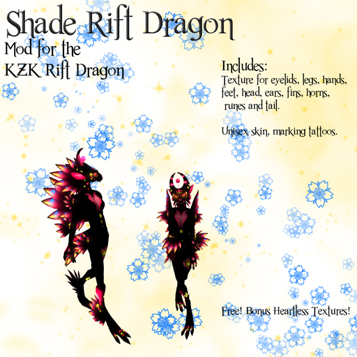 Shade Mod for the KZK Rift Dragon: Dawn Rise