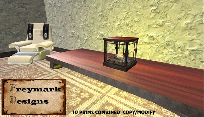 Table Cube Lantern & Table v1.3