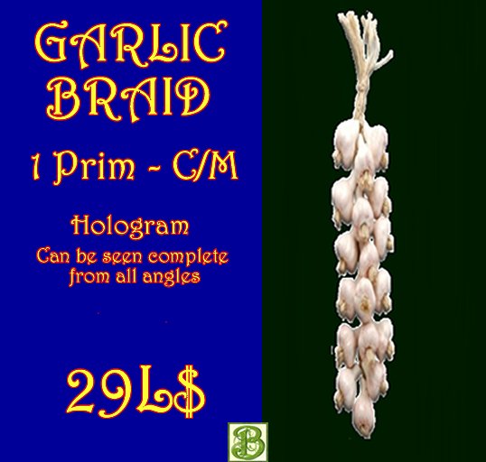 Garlic Braid