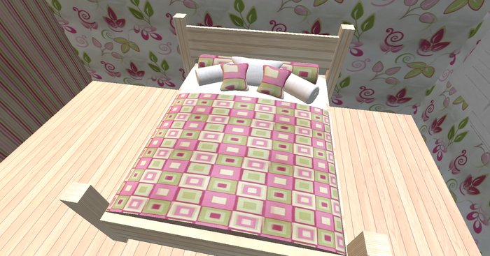 New England style bed