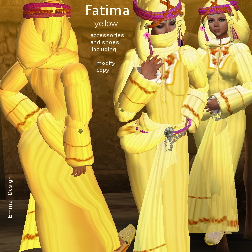 Fatima yellow