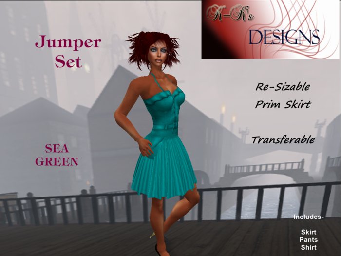 Jumper Set Sea Green