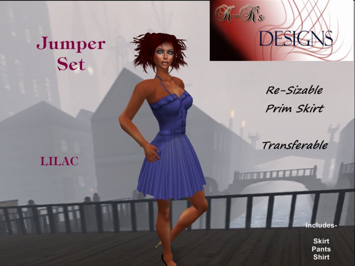 Jumper Set Lilac