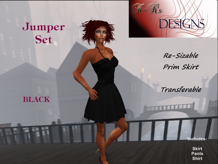 Jumper Set Black