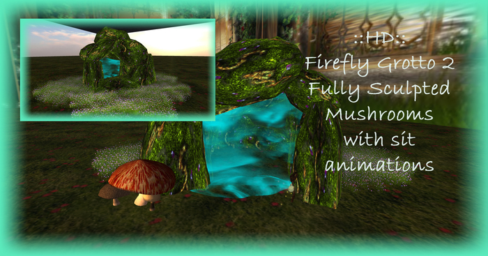 ::HD:: Firefly Grotto 2 