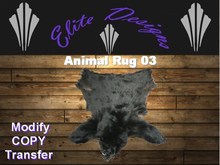 ~~ FULL PERM - Animal Skin Rug 03 ~~