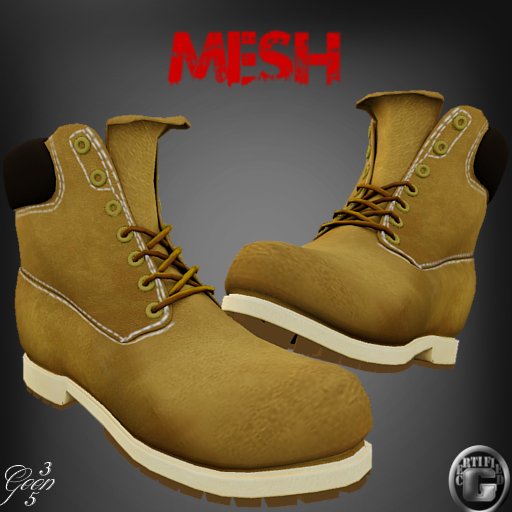 ::Certified Goon:: Classic Mesh Boots 