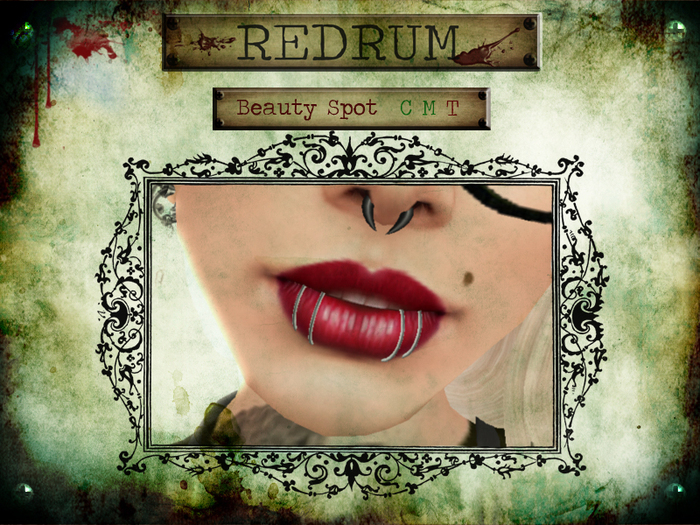+REDRUM+ Beauty Spot