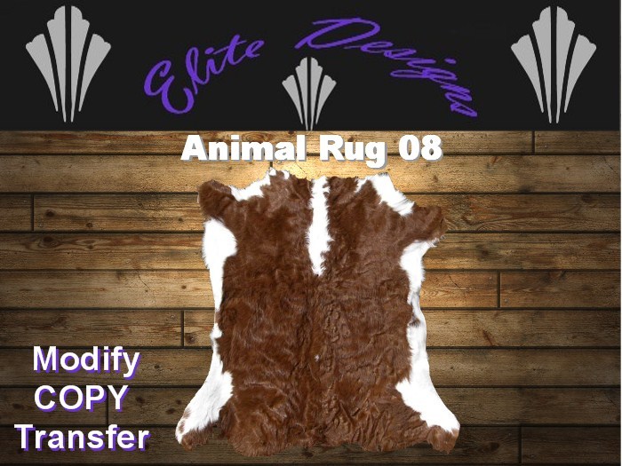 ~~ FULL PERM - Animal Skin Rug 08 ~~
