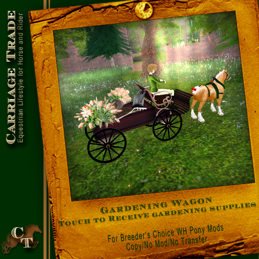 @CT@ Pony Gardening Wagon