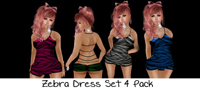 {RG} Mean Girls Zebra Dress