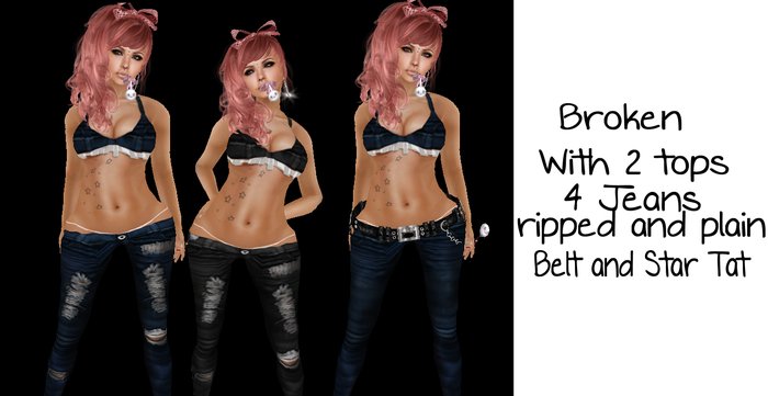 {RG} Mean Girls Broken