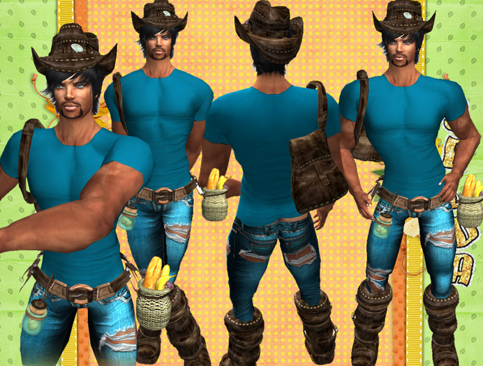  COLLECTOR OF MUSHROOMS OUTFIT MALE
