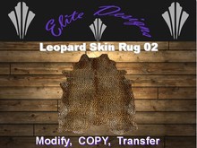 ~~ FULL PERM - Leopard Skin Rug 02 ~~