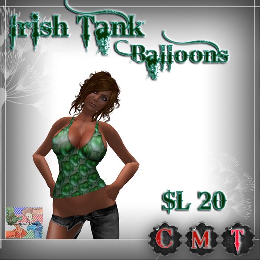 Irish Tank -balloon-